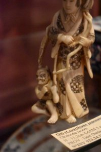 Musée Salies - Okimono 01