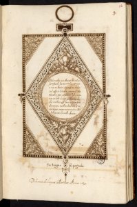 Mellange, curiosités et petites inventions de Jacques Cellier – Bibliothèque Sainte-Geneviève MS1111-033