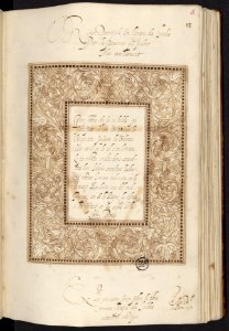 Mellange, curiosités et petites inventions de Jacques Cellier – Bibliothèque Sainte-Geneviève MS1111-041