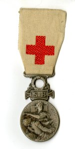 Médaille de la Croix rouge