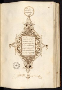 Mellange, curiosités et petites inventions de Jacques Cellier – Bibliothèque Sainte-Geneviève MS1111-057