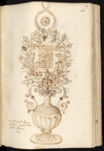 Mellange, curiosités et petites inventions de Jacques Cellier – Bibliothèque Sainte-Geneviève MS1111-065