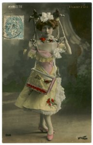 MYRIETTE Imp. Réunies (Nancy). 2209. Alcazar d'été. Photo Waléry
