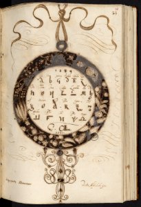 Mellange, curiosités et petites inventions de Jacques Cellier – Bibliothèque Sainte-Geneviève MS1111-081