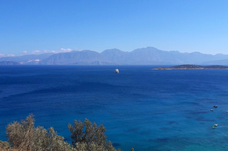 Landscape travel sea