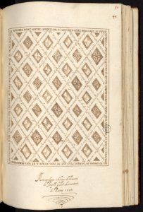 Mellange, curiosités et petites inventions de Jacques Cellier – Bibliothèque Sainte-Geneviève MS1111-105