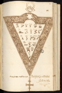 Mellange, curiosités et petites inventions de Jacques Cellier – Bibliothèque Sainte-Geneviève MS1111-113