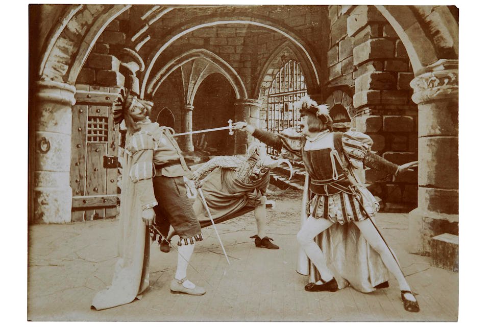 Méliès Faust 1904 still