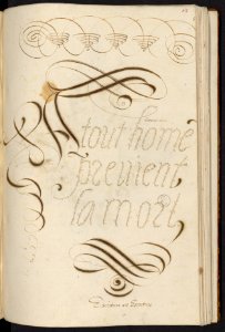 Mellange, curiosités et petites inventions de Jacques Cellier – Bibliothèque Sainte-Geneviève MS1111-129