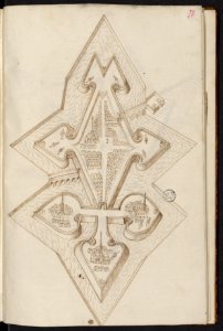 Mellange, curiosités et petites inventions de Jacques Cellier – Bibliothèque Sainte-Geneviève MS1111-161