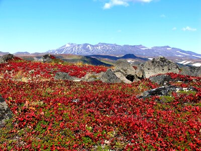 The foot clouds fall colors photo