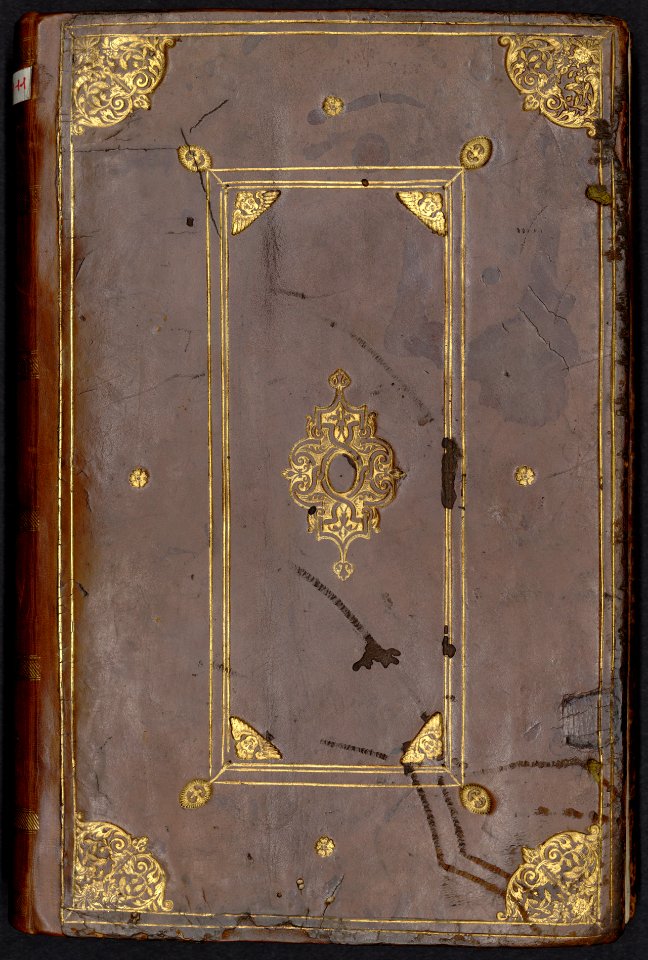 Mellange, curiosités et petites inventions de Jacques Cellier – Bibliothèque Sainte-Geneviève MS1111-003