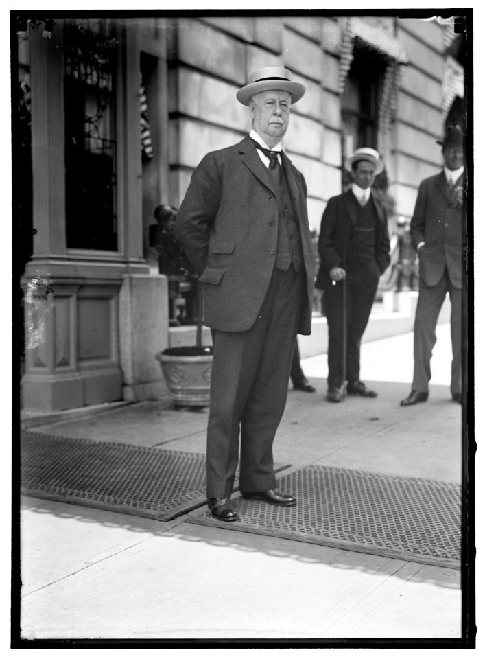 MELLEN, CHARLES SANGER. RAILROAD PRESIDENT LCCN2016865523