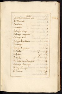 Mellange, curiosités et petites inventions de Jacques Cellier – Bibliothèque Sainte-Geneviève MS1111-013