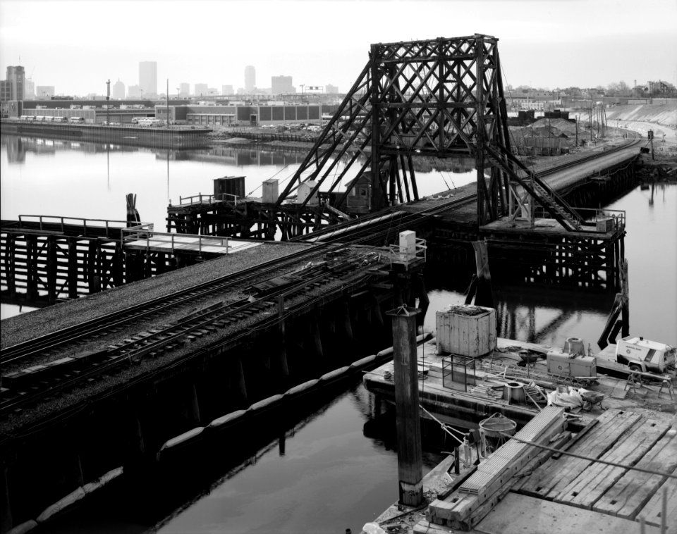 Mystic river drawbridge no. 7