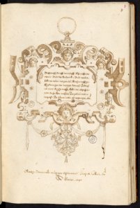 Mellange, curiosités et petites inventions de Jacques Cellier – Bibliothèque Sainte-Geneviève MS1111-021