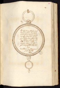 Mellange, curiosités et petites inventions de Jacques Cellier – Bibliothèque Sainte-Geneviève MS1111-053