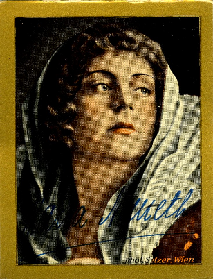 Mária Németh - Gold-Saba, c. 1933