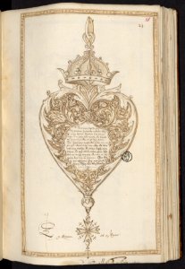 Mellange, curiosités et petites inventions de Jacques Cellier – Bibliothèque Sainte-Geneviève MS1111-061