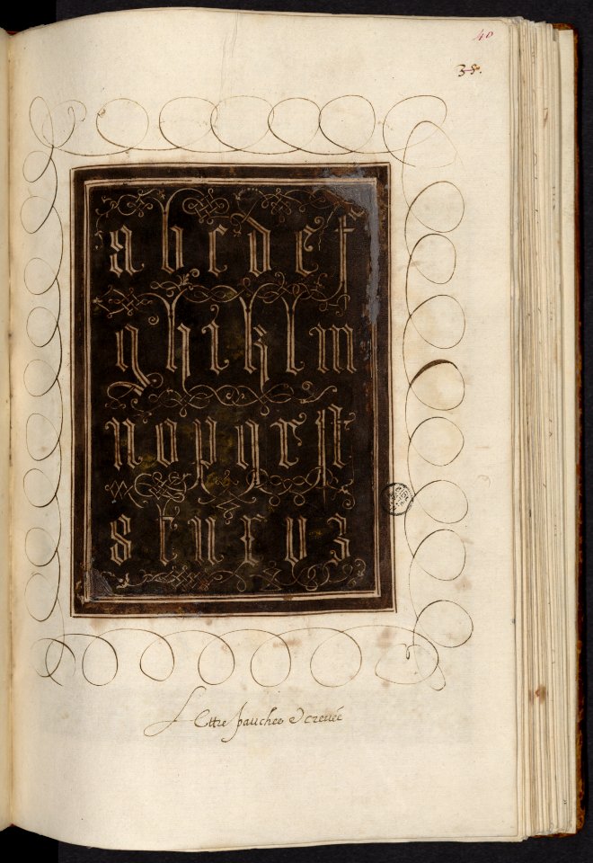Mellange, curiosités et petites inventions de Jacques Cellier – Bibliothèque Sainte-Geneviève MS1111-085