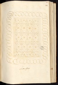 Mellange, curiosités et petites inventions de Jacques Cellier – Bibliothèque Sainte-Geneviève MS1111-093