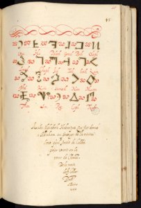 Mellange, curiosités et petites inventions de Jacques Cellier – Bibliothèque Sainte-Geneviève MS1111-101