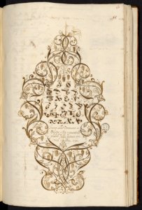 Mellange, curiosités et petites inventions de Jacques Cellier – Bibliothèque Sainte-Geneviève MS1111-125