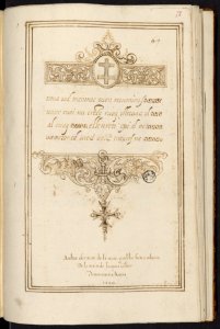 Mellange, curiosités et petites inventions de Jacques Cellier – Bibliothèque Sainte-Geneviève MS1111-149