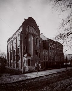 Muzeum zoologiczne we Wrocławiu (front)