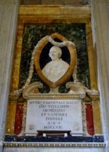 Muzio Cardinal Gallo - Duomo - Viterbo, Italy - DSC02091 photo