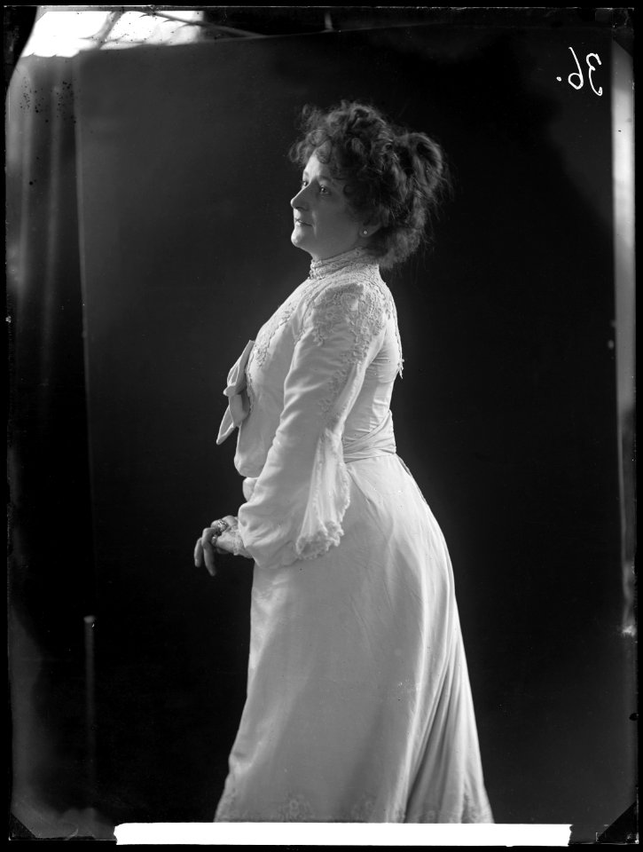 Märta Petrini, opera singer - SMV - NP036