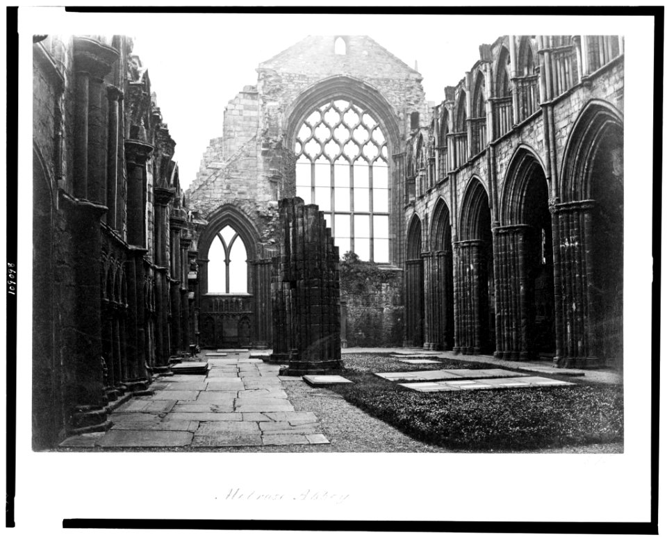 Melrose Abbey LCCN94512972