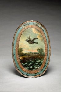 Målad tornersköld, 1777 - Livrustkammaren - 107062