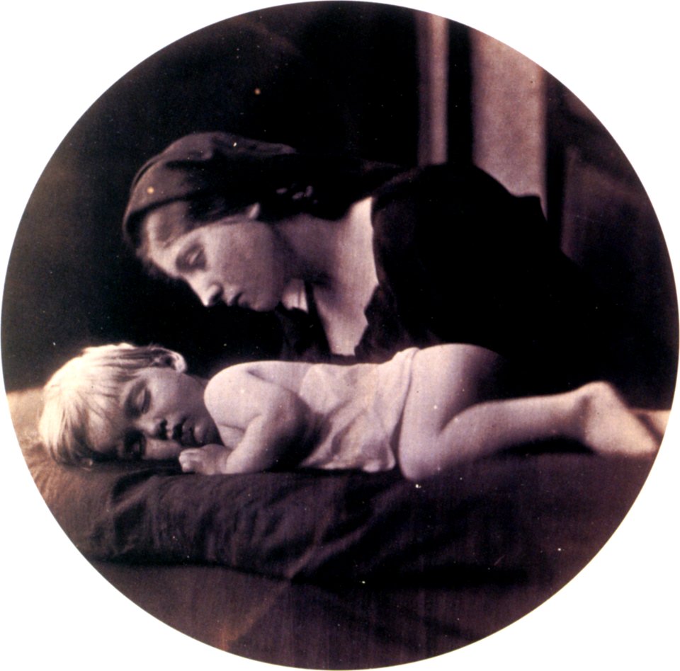 My Grandchild aged 2 years & 3 months, by Julia Margaret Cameron