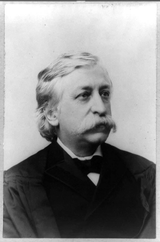 Melville Weston Fuller, head-and-shoulders portrait, facing right LCCN96515666