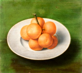 Måleri, stilleben. Frukt - Skoklosters slott - 88970