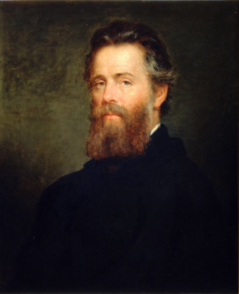 Herman Melville by Joseph O Eaton