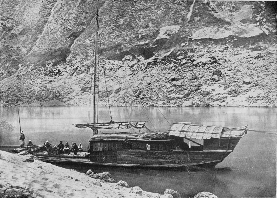 My native Boat, Upper Yangtze