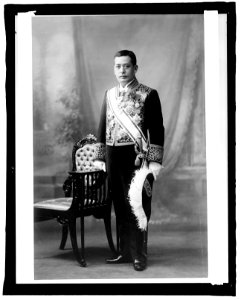 Member of Japanese Mission to U.S., Aug. 1917. Viscount Ishu, Leader of Japanese Commission to U.S. LCCN2016852595