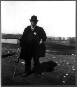 Members of Coxey's Army- Special NRE Policeman LCCN2006681174