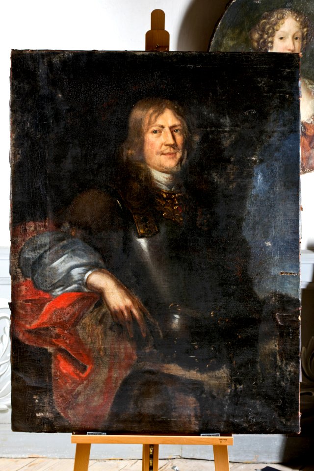 Målning. Porträtt. Gustav Otto Stenbock - Skoklosters slott - 87014