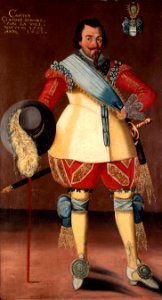 Målning. Porträtt. Officersvän. Claude Gebhardt de Laval - Skoklosters slott - 87817