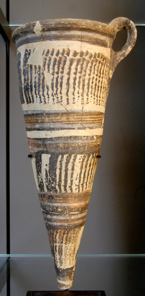 Mycenaean rhyton Louvre CA698