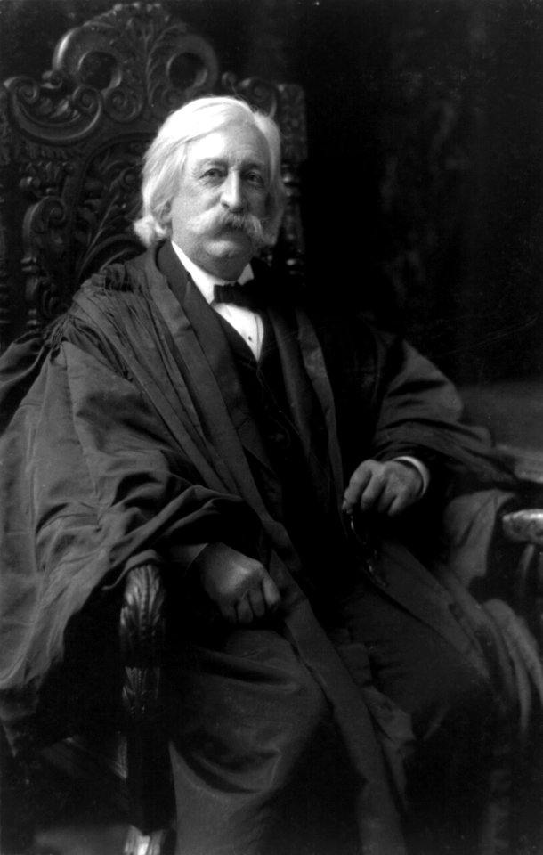 Melville Weston Fuller Chief Justice 1908