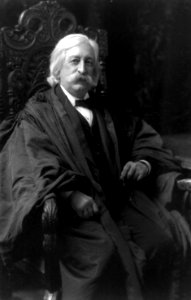 Melville Weston Fuller Chief Justice 1908