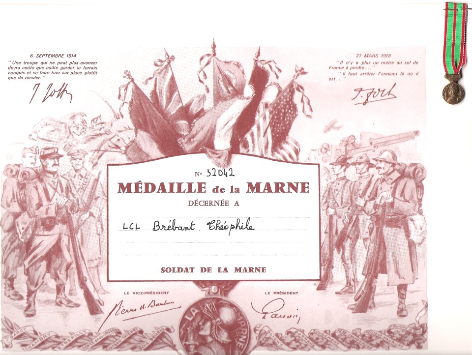 Médaille de la Marne