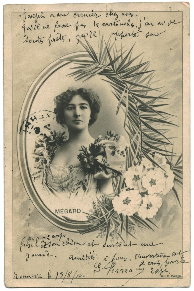 MÉGARD, Andrée SIP. Photo Reutlinger