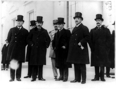 Members of World Disarmament Conference, Washington, D.C. LCCN2002695603