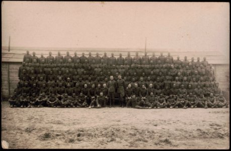 Members of Company C, 372nd Infantry Regiment LCCN2017648699
