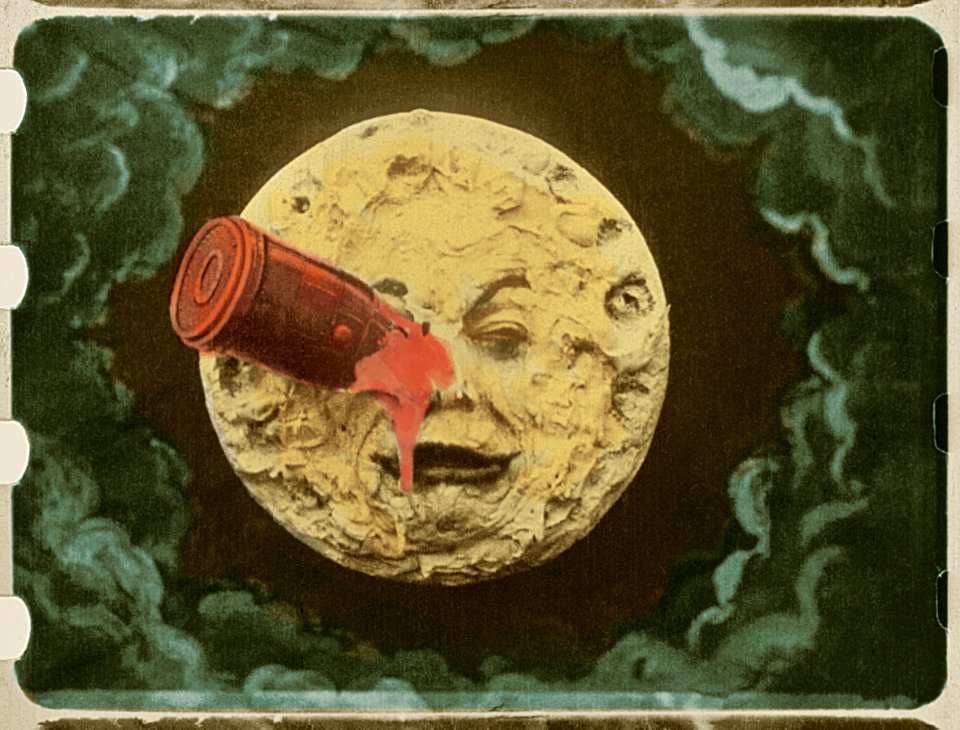 Melies color Voyage dans la lune